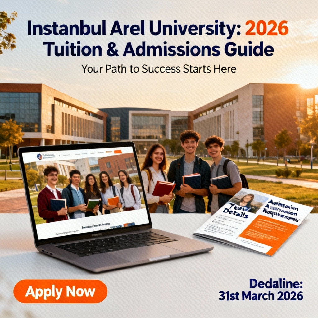 Istanbul Arel University: 2026 Tuition & Admissions Guide
