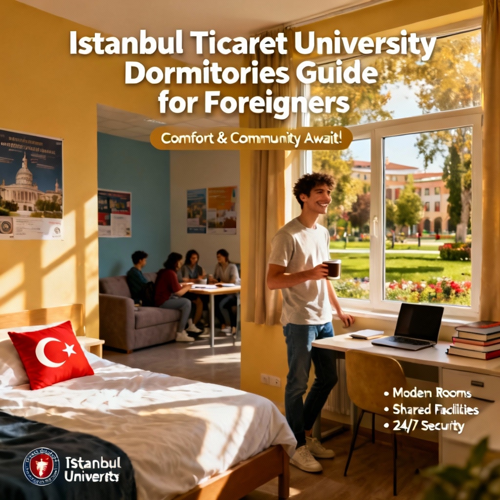 Istanbul Ticaret University Dormitories Guide for Foreigners