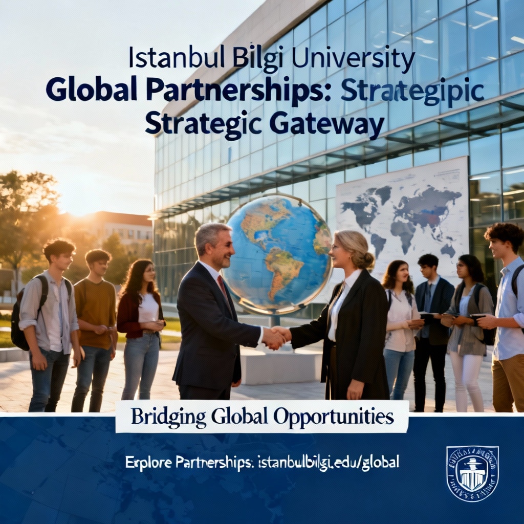 Istanbul Bilgi University Global Partnerships: Strategic Gateway