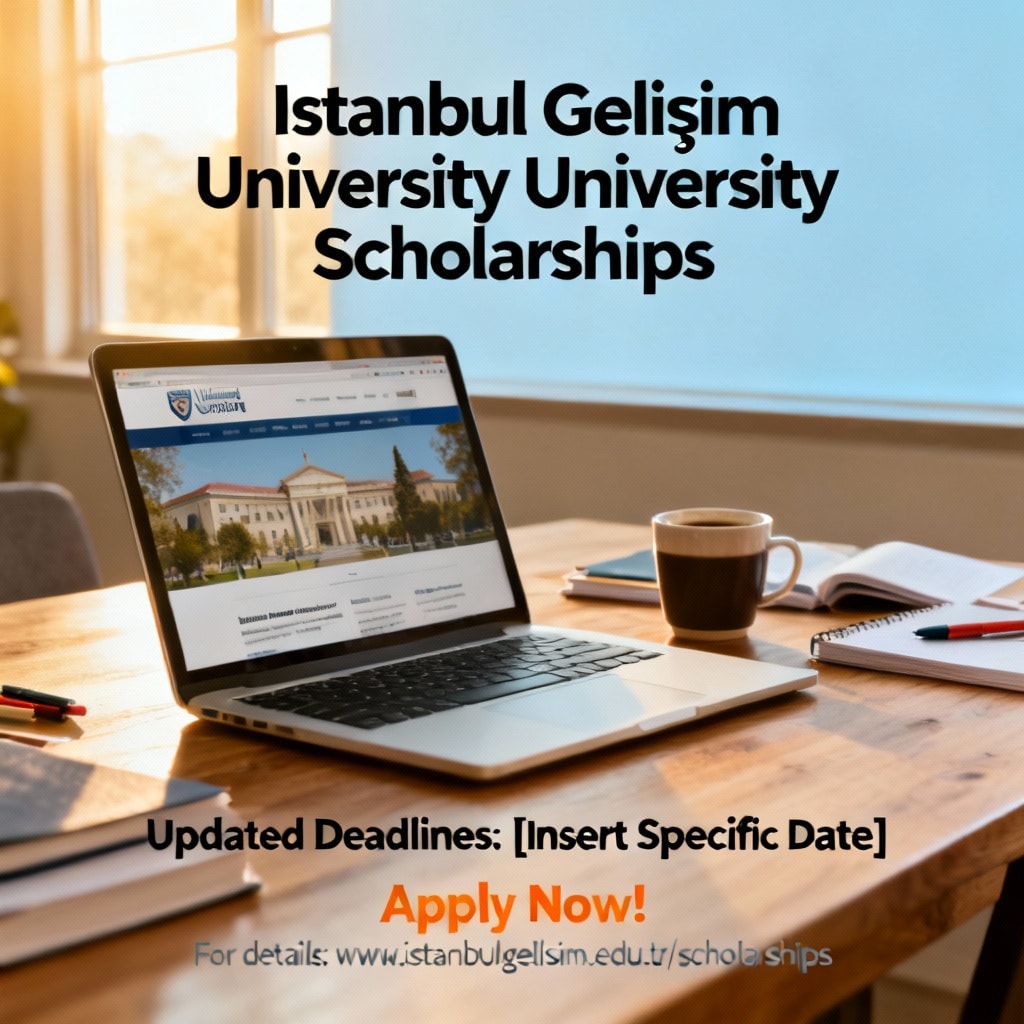 İstanbul Gelişim Üniversitesi Bursları — Güncellenmiş Son Tarihler