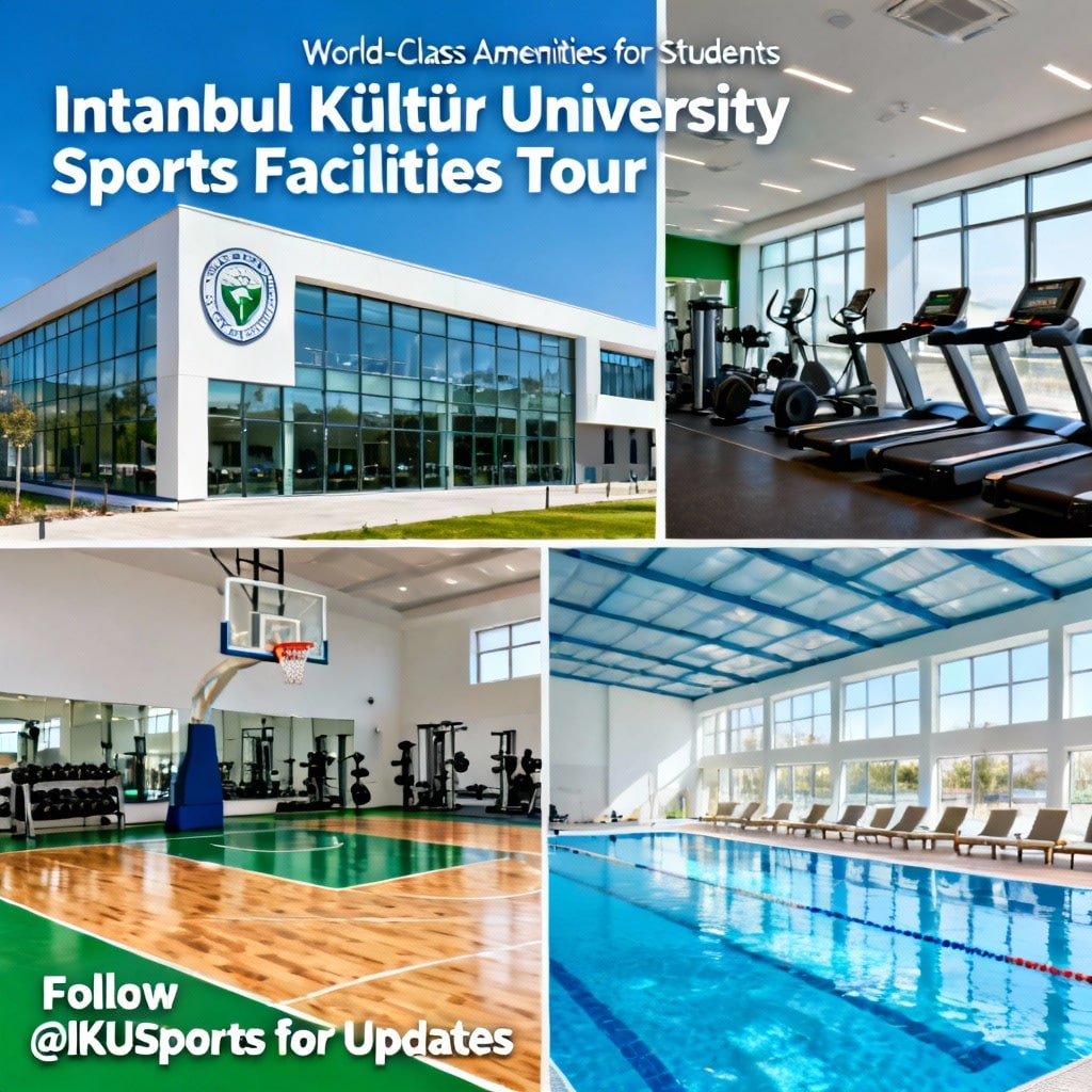 Istanbul Kültür University Sports Facilities — Step-by-Step