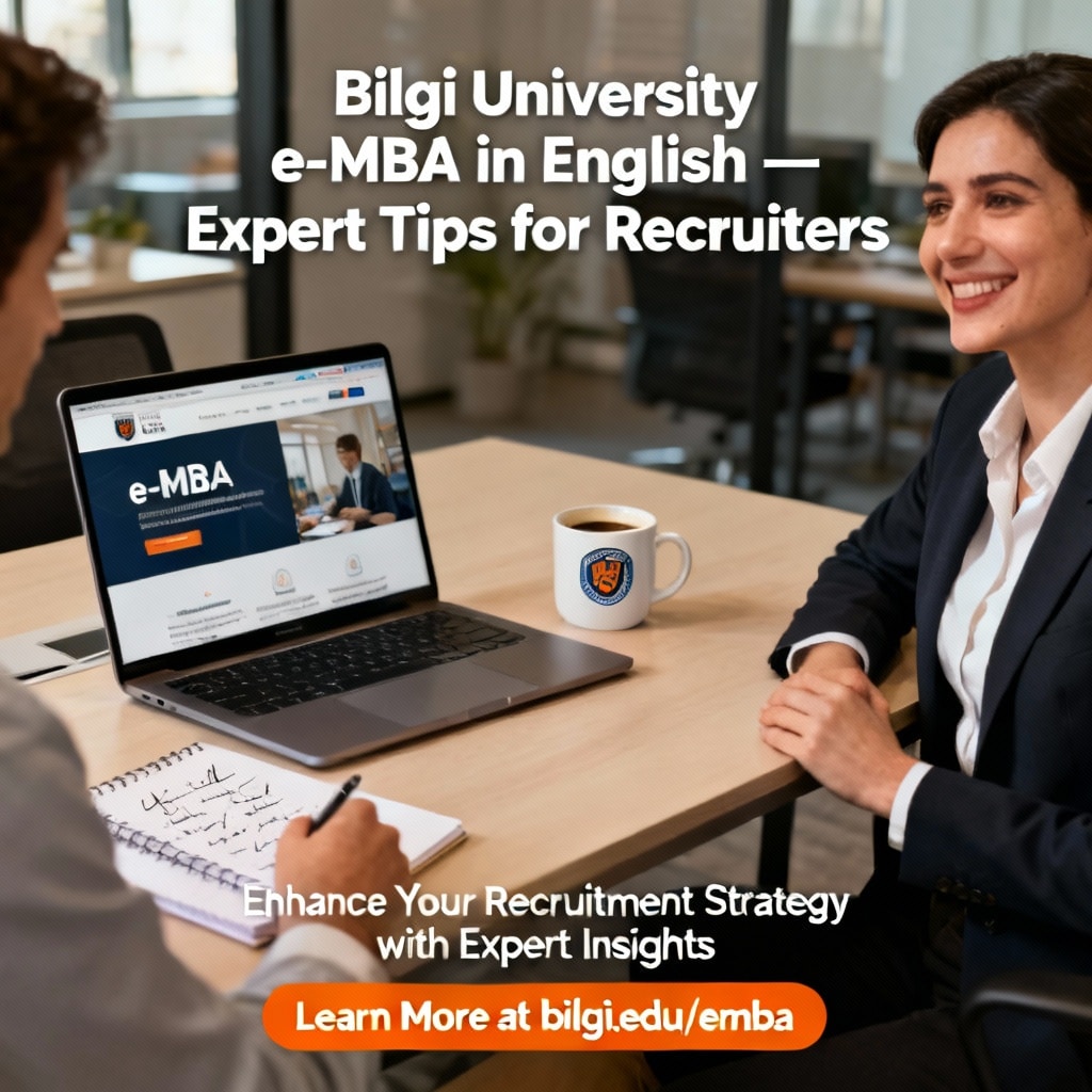 Bilgi University e-MBA in English — Expert Tips for Recruiters