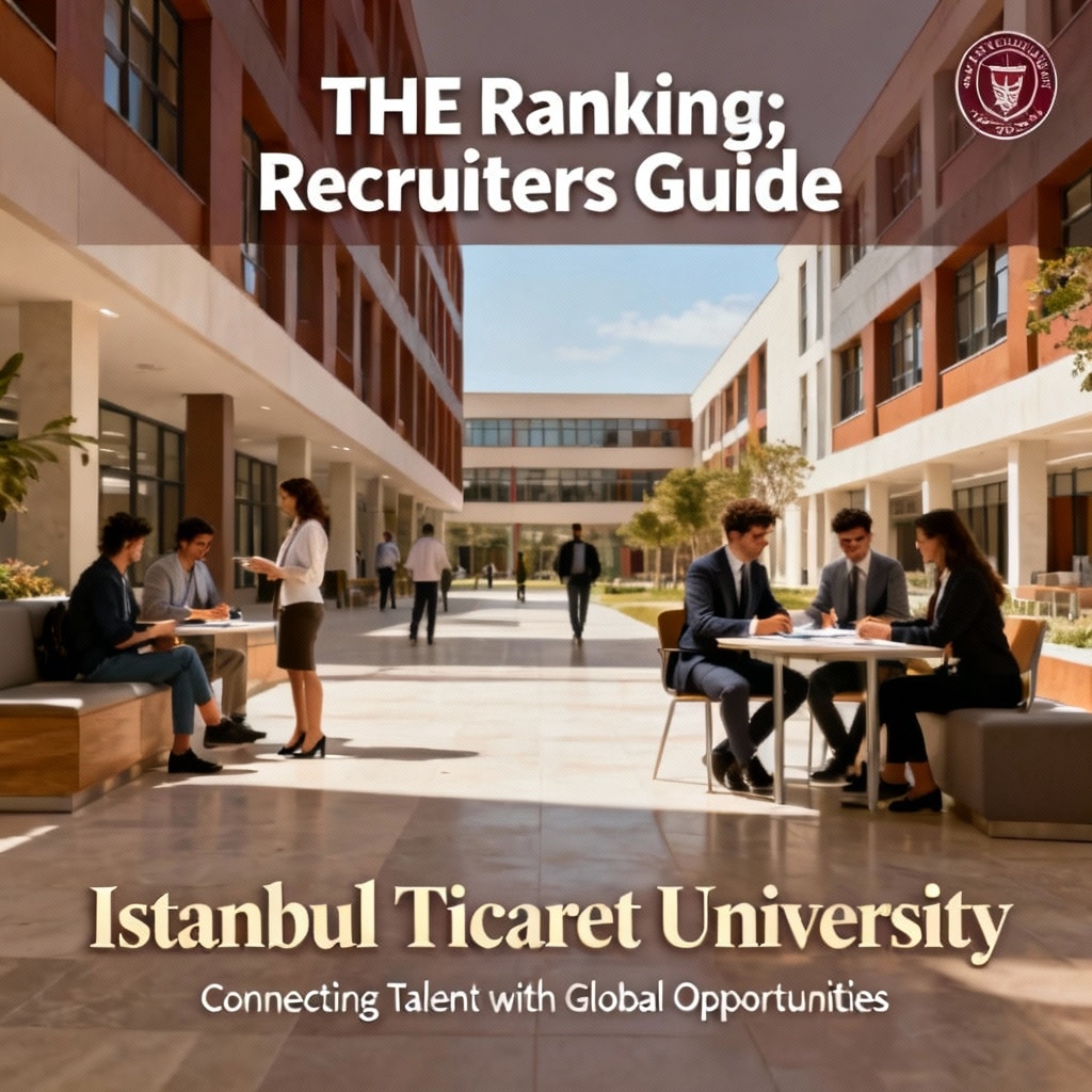 Istanbul Ticaret University THE Ranking: Recruiters Guide