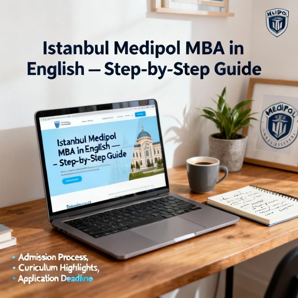 Istanbul Medipol MBA in English — Step-by-Step Guide