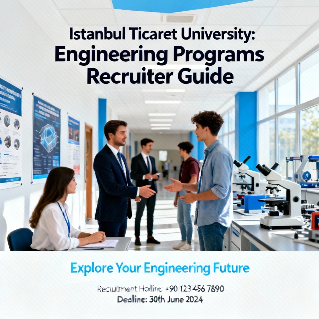 Istanbul Ticaret University: Engineering Programs Recruiter Guide
