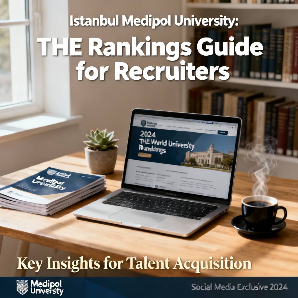 Istanbul Medipol University: THE Rankings Guide for Recruiters