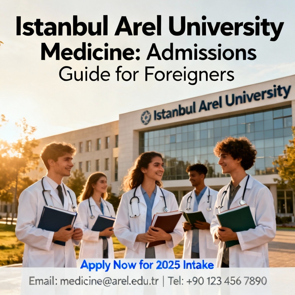 Istanbul Arel University Medicine: Admissions Guide for Foreigners