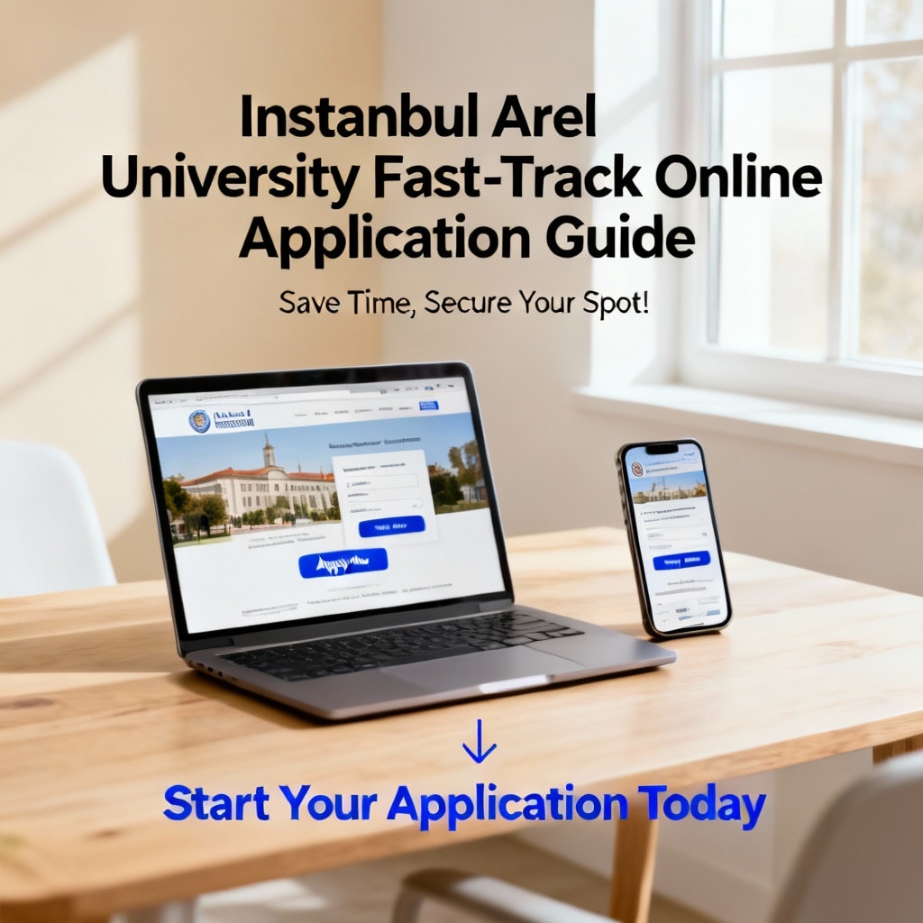Istanbul Arel University — Fast-Track Online Application Guide