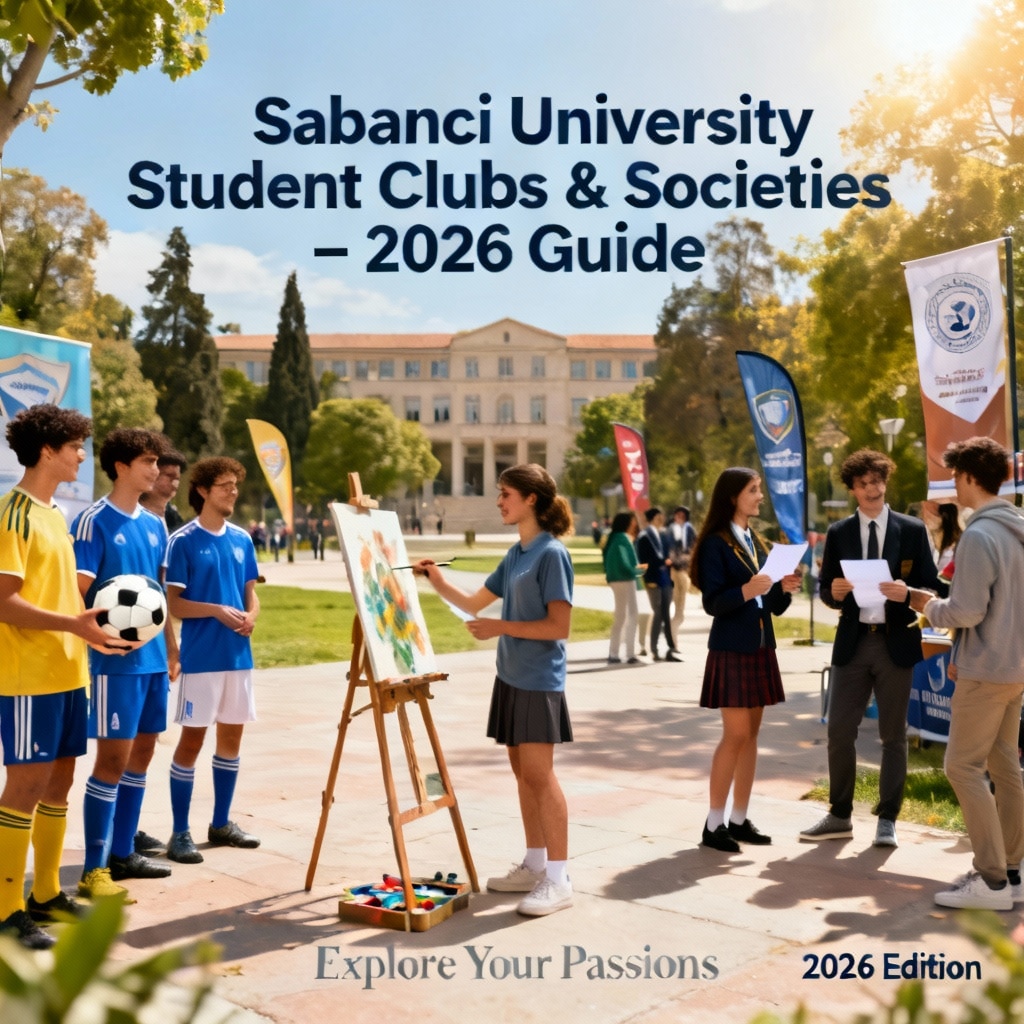 Sabancı Üniversitesi Öğrenci Kulüpleri ve Toplulukları – 2026 Rehberi