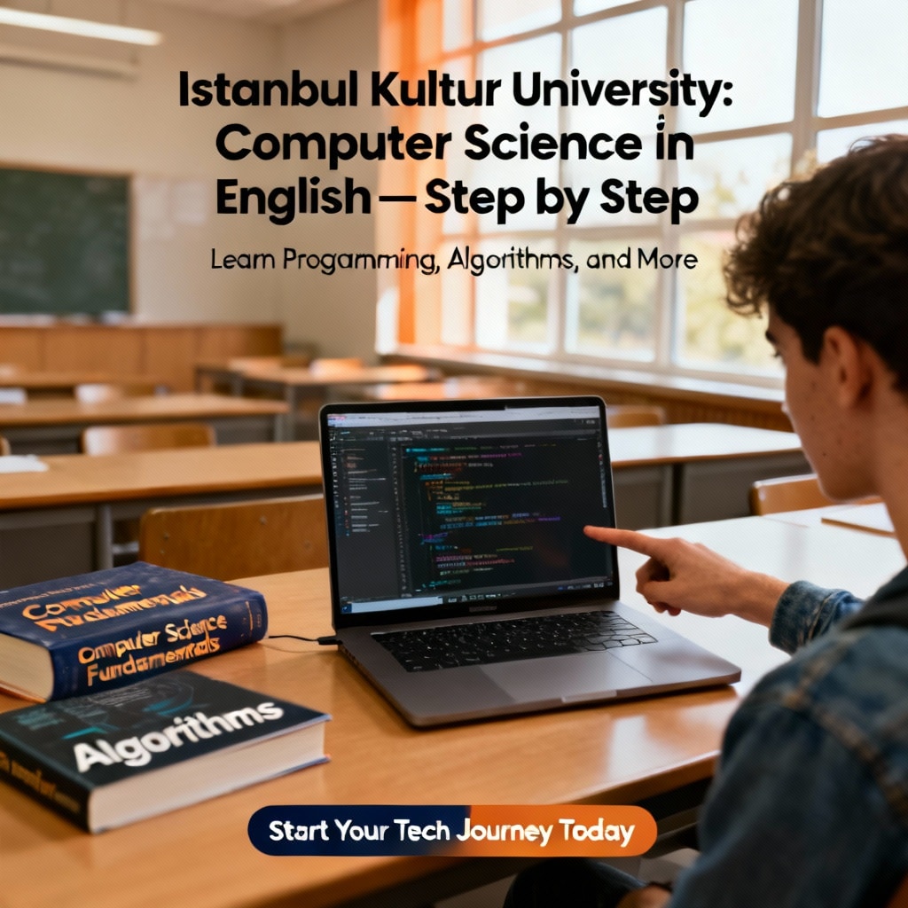 Istanbul Kultur University: Computer Science in English — Step by Step