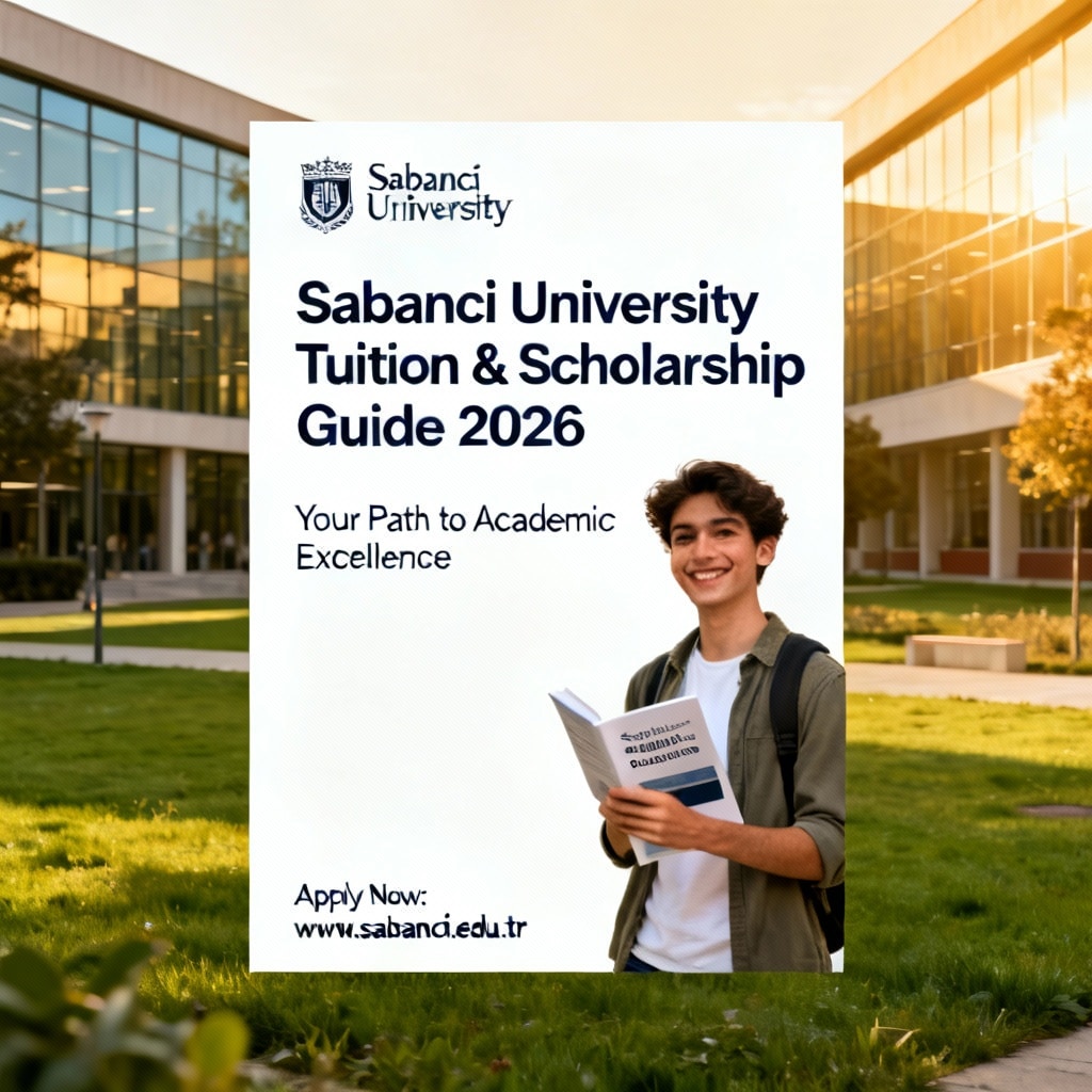 Sabancı University Tuition & Scholarship Guide 2026