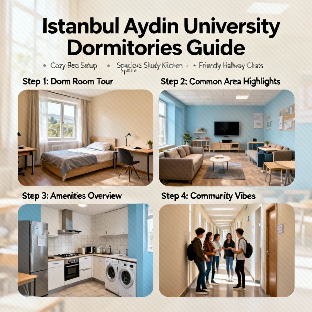 İstanbul Aydın Üniversitesi Yurtları Rehberi — Adım Adım