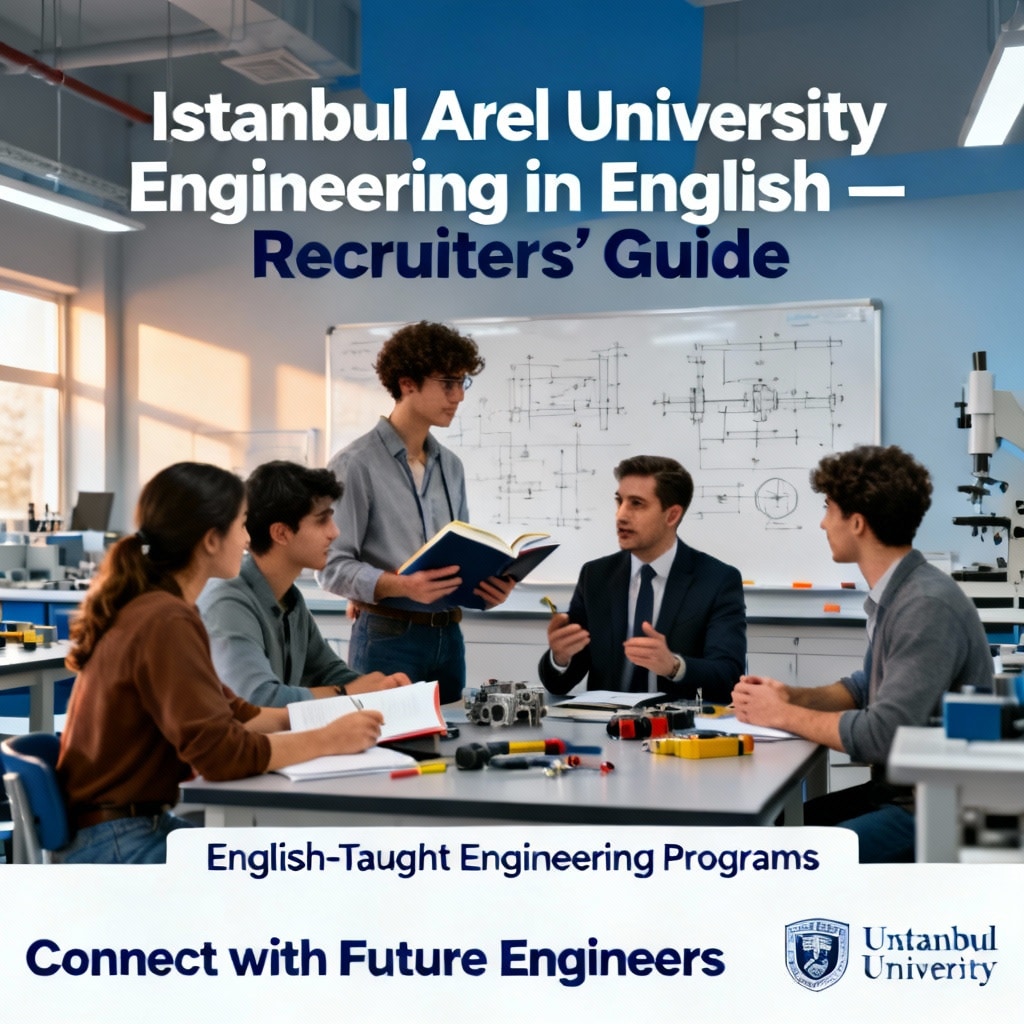 Istanbul Arel University Engineering in English — Recruiters’ Guide