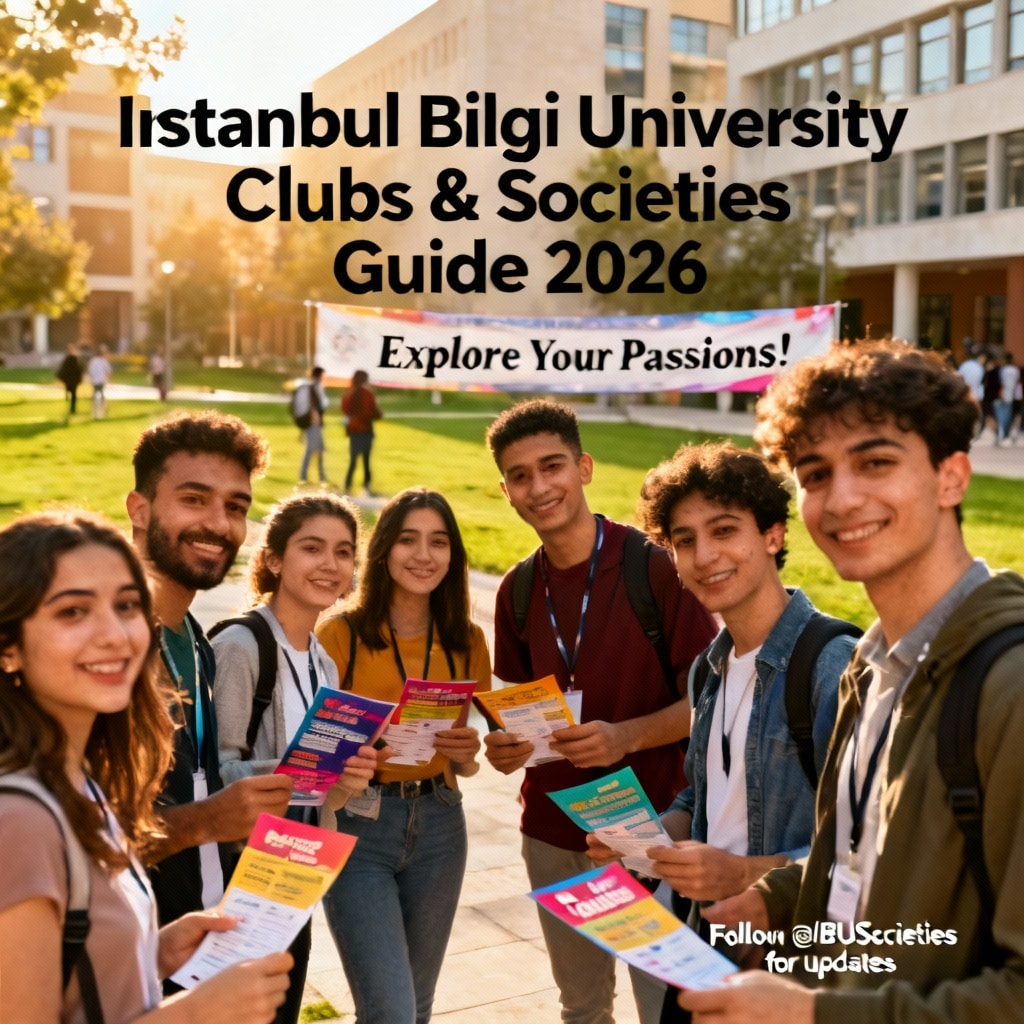 Istanbul Bilgi University Clubs & Societies Guide 2026