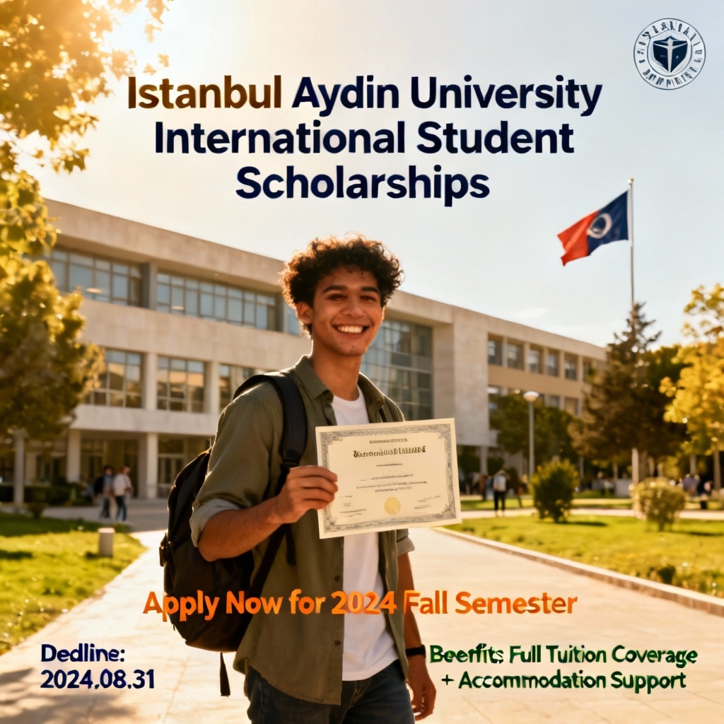 İstanbul Aydın Üniversitesi Uluslararası Öğrenciler için Burslar