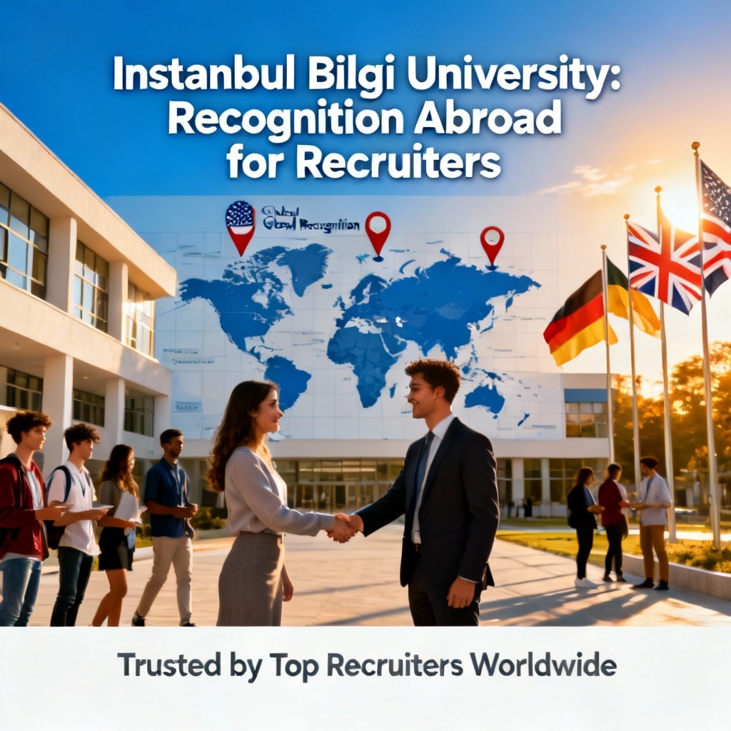 Istanbul Bilgi University: Recognition Abroad for Recruiters