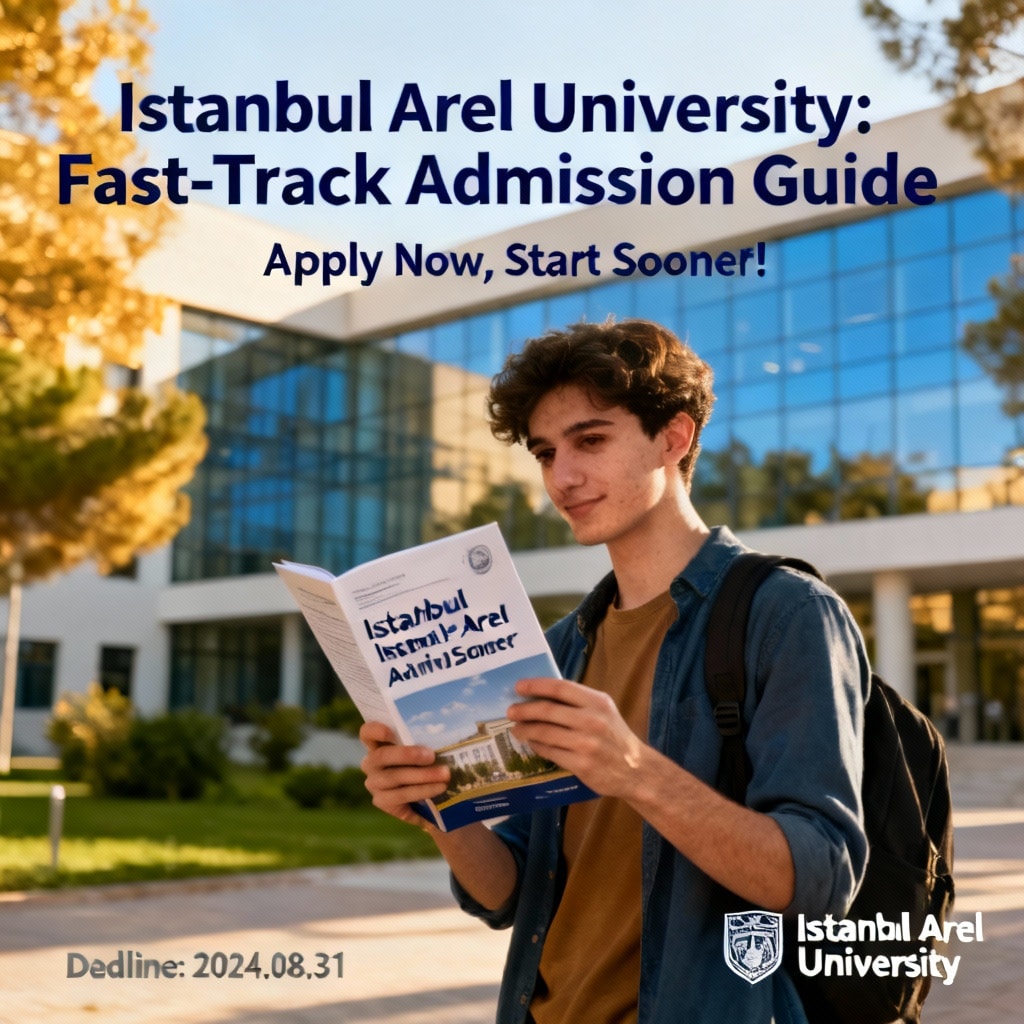 Istanbul Arel University: Fast-Track Admission Guide