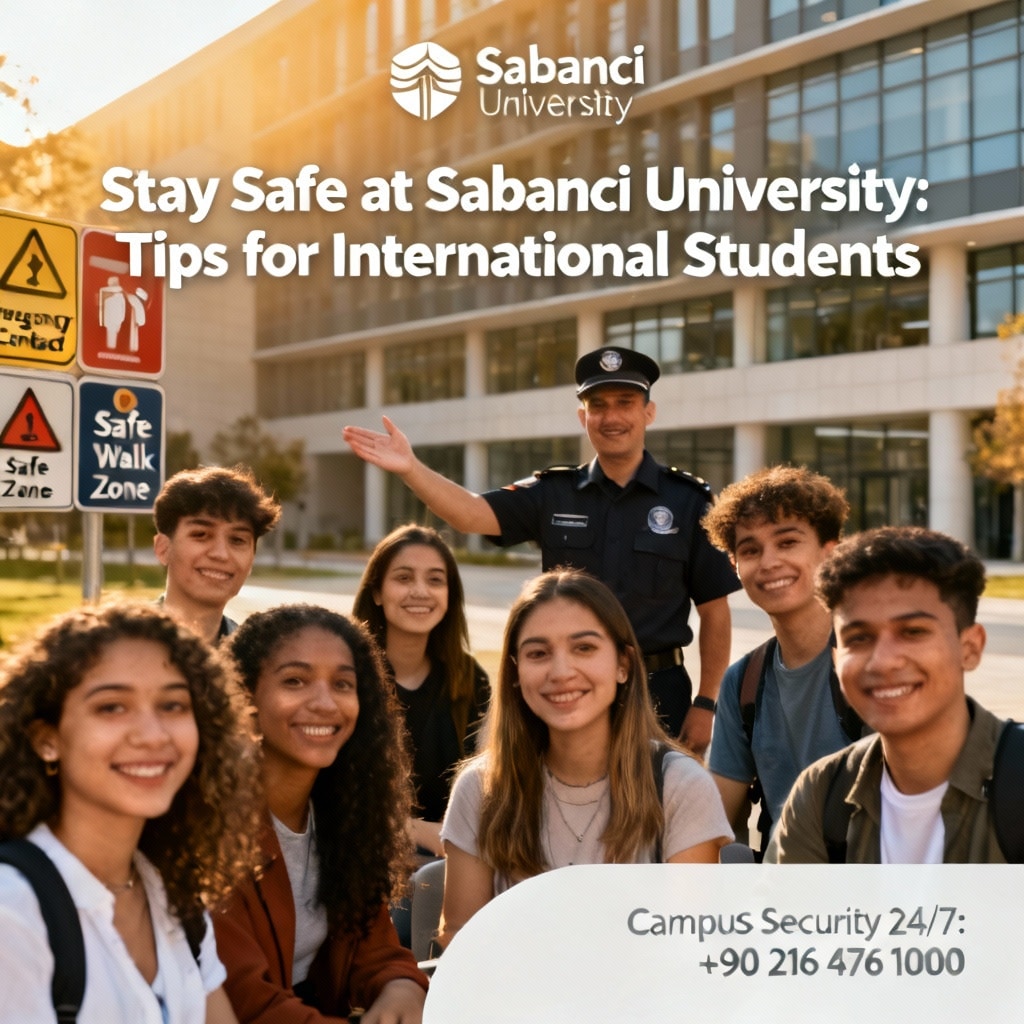 Sabancı University Safety for International Students