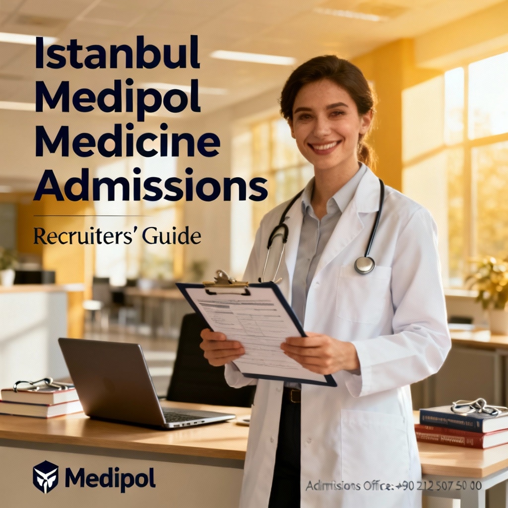 Istanbul Medipol Medicine Admissions (English) — Recruiters’ Guide