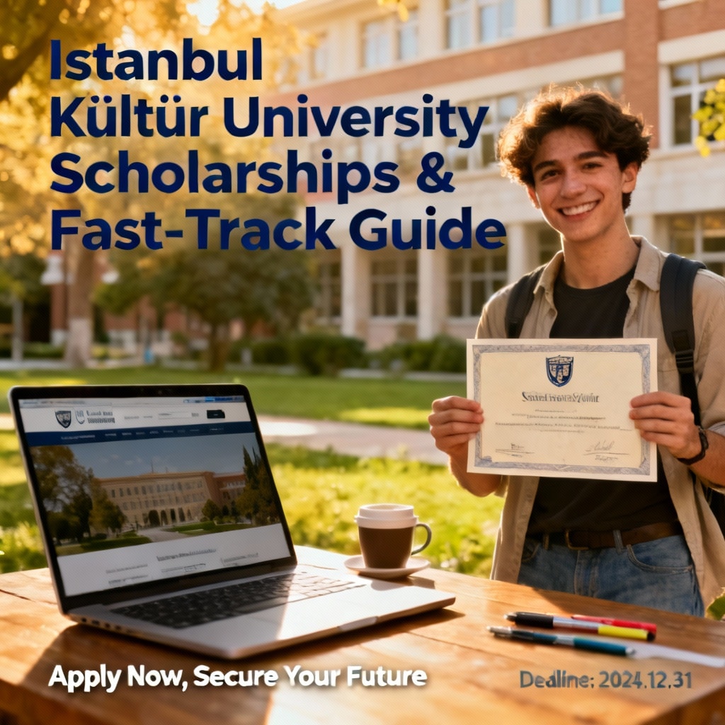 Istanbul Kültür University Scholarships & Fast-Track Guide