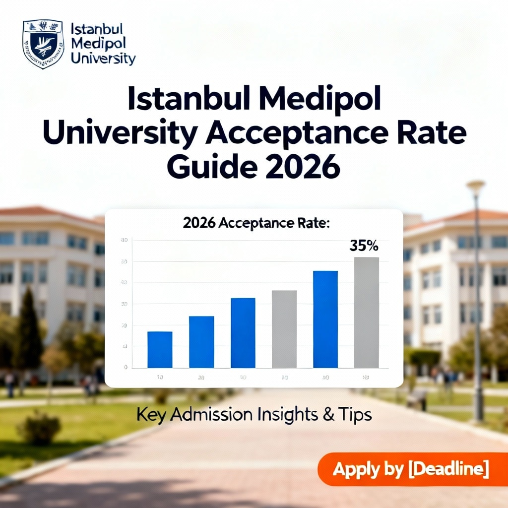 Istanbul Medipol University Acceptance Rate Guide 2026
