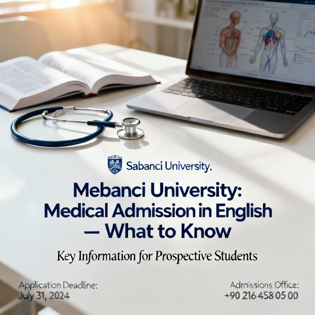 Sabancı University: Medical Admission in English — What to Know
