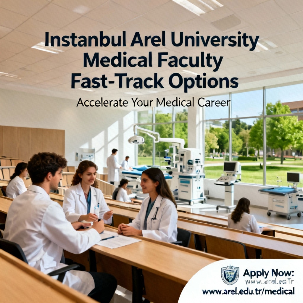 Istanbul Arel University Medical Faculty: Fast-Track Options