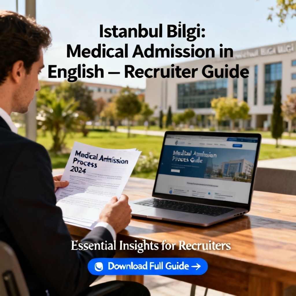 Istanbul Bilgi: Medical Admission in English — Recruiter Guide