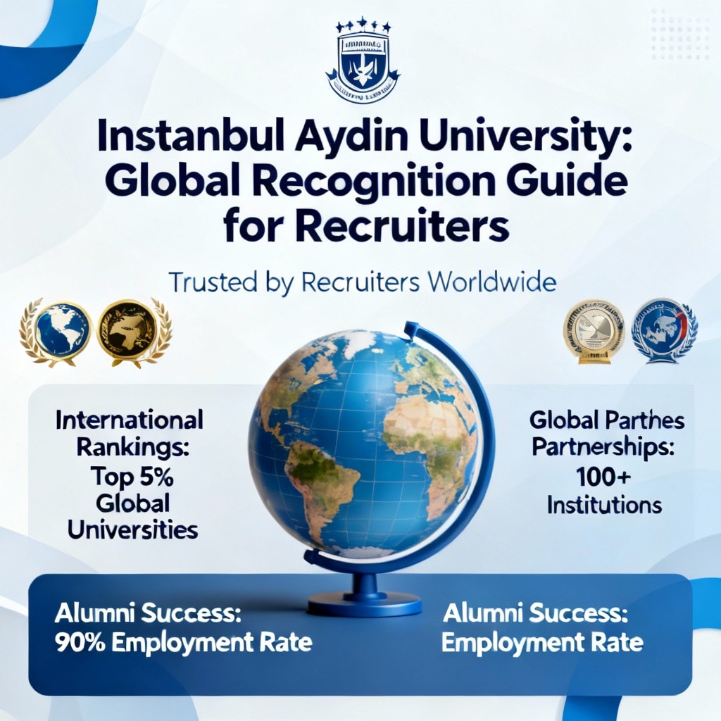 İstanbul Aydın Üniversitesi Yurtdışında Tanınma — İşe Alımcılar için Rehber