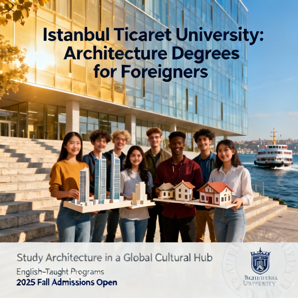 Istanbul Ticaret University: Architecture Degrees for Foreigners
