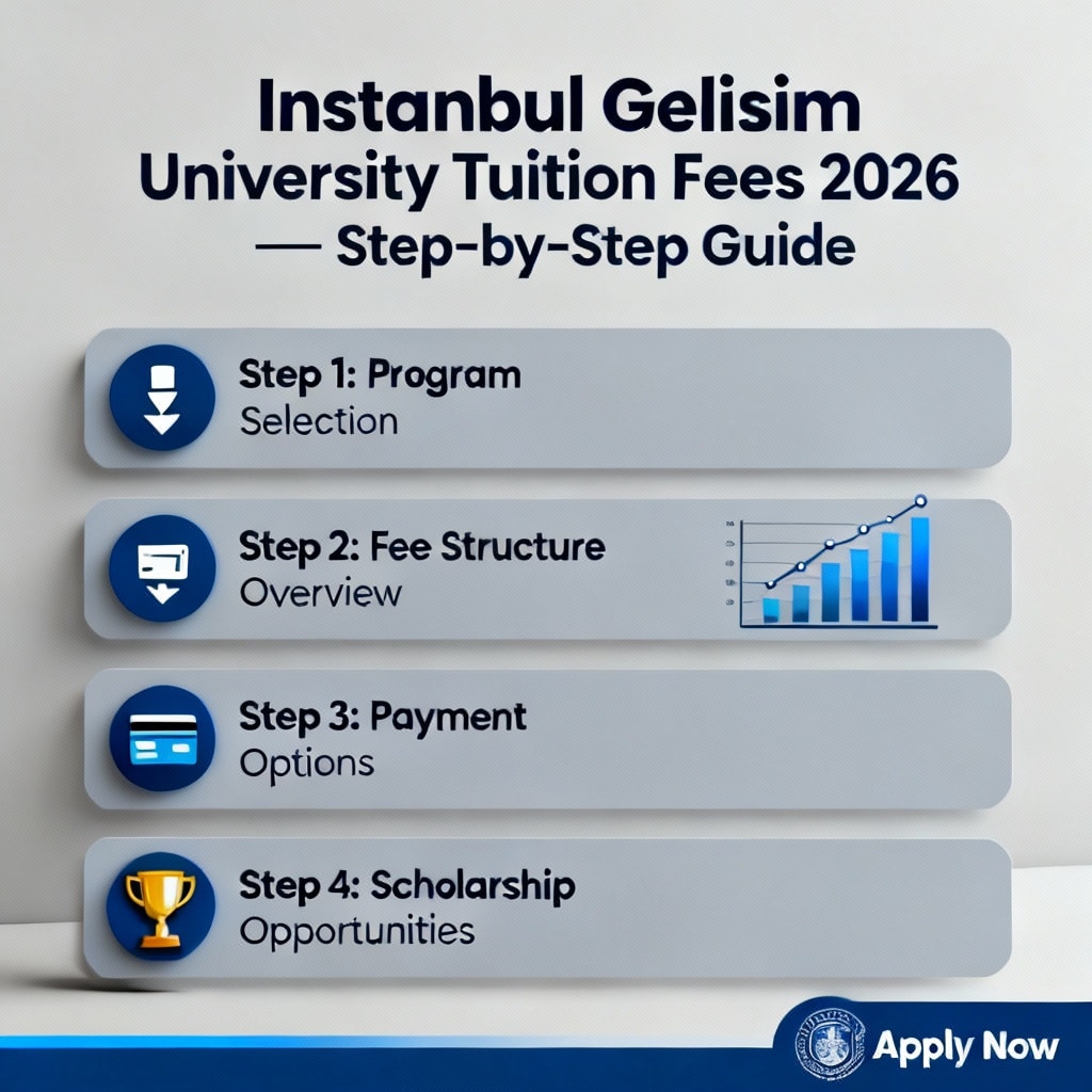 Istanbul Gelisim University Tuition Fees 2026 — Step-by-Step Guide