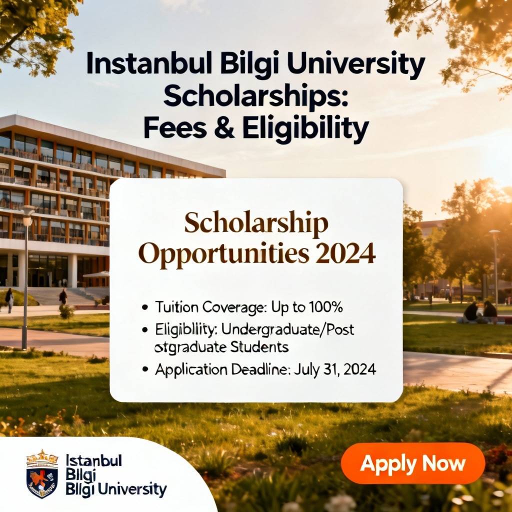 Istanbul Bilgi University Scholarships: Fees & Eligibility