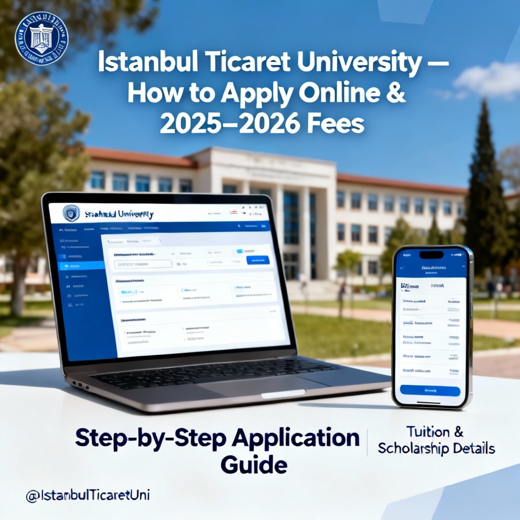 Istanbul Ticaret University — How to Apply Online & 2025–2026 Fees