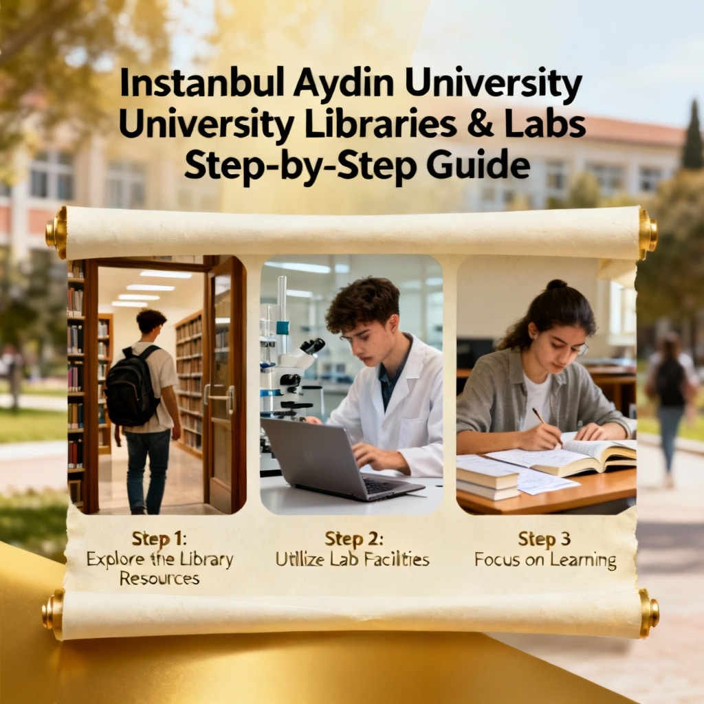 Istanbul Aydin University Libraries & Labs — Step-by-Step Guide
