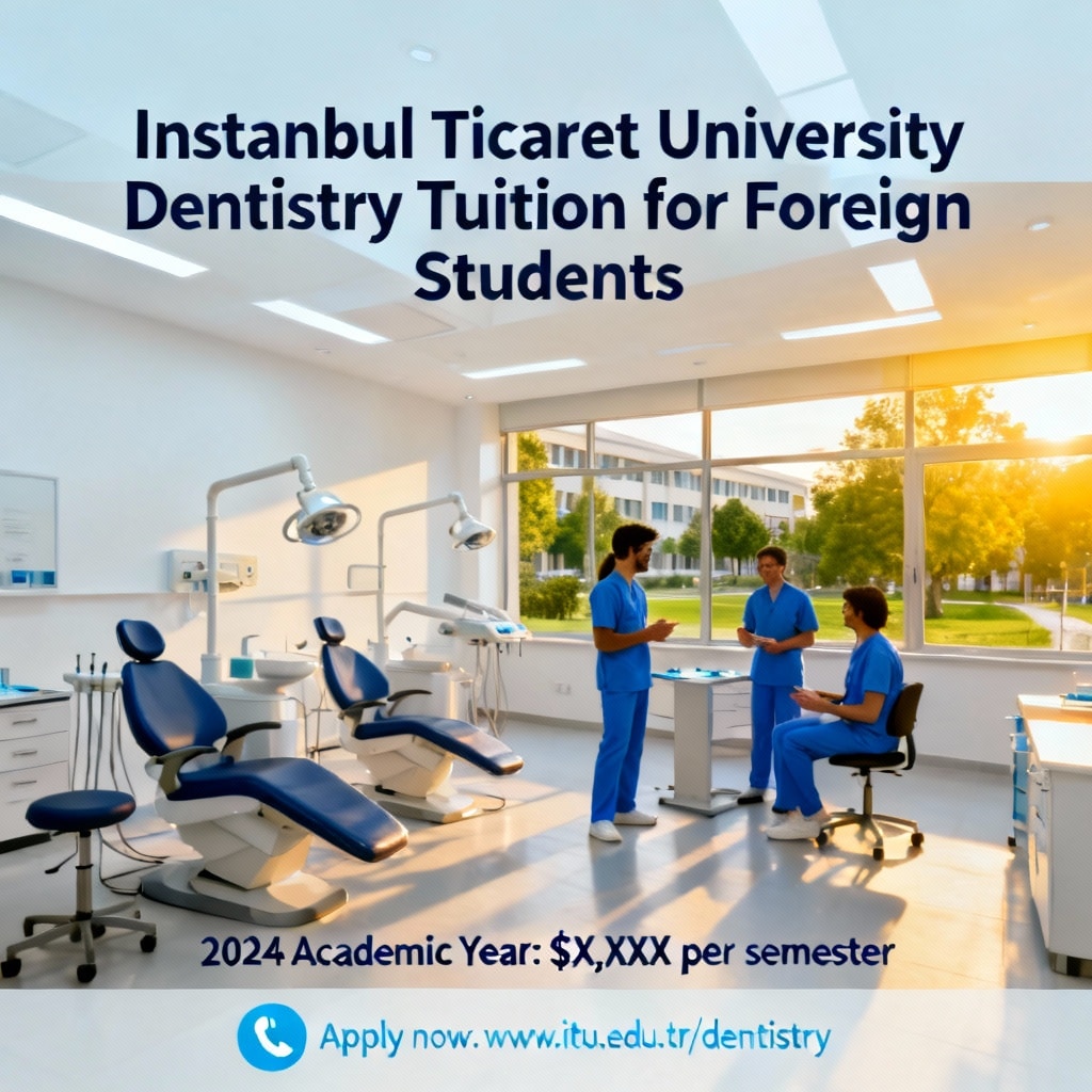 Istanbul Ticaret University Dentistry Tuition for Foreign Students