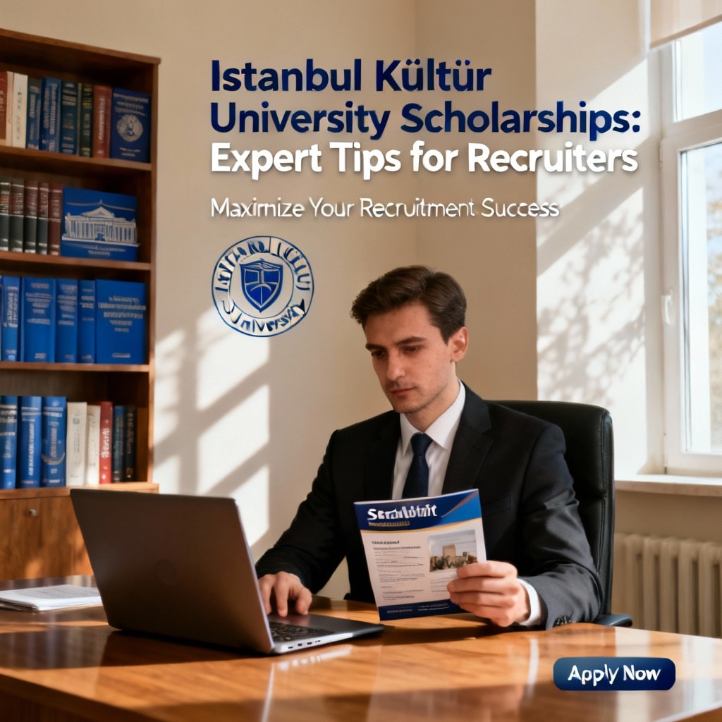 Istanbul Kültür University Scholarships: Expert Tips for Recruiters