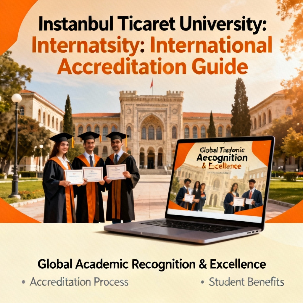 Istanbul Ticaret University: International Accreditation Guide