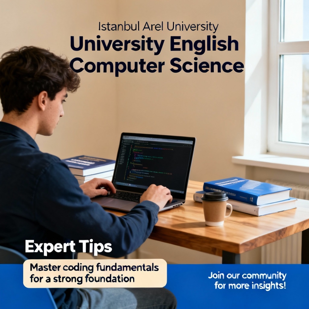 Istanbul Arel University English Computer Science — Expert Tips