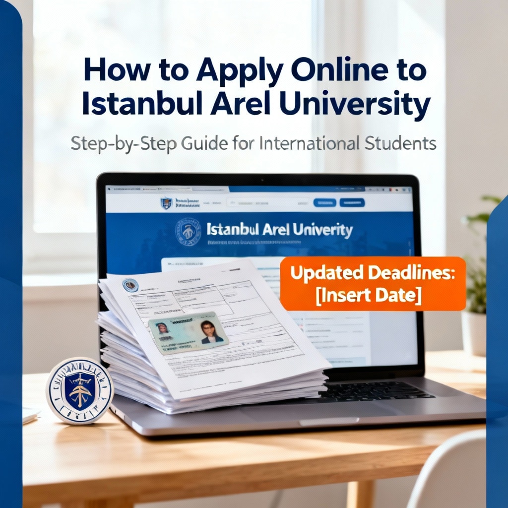 How to Apply Online to Istanbul Arel University — Updated Deadlines
