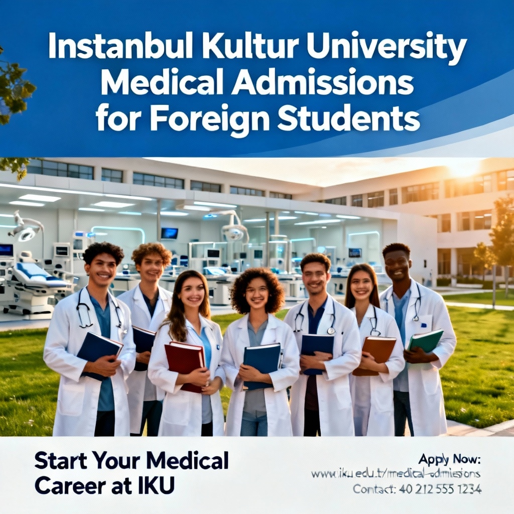 Istanbul Kultur University Medical Admissions for Foreign Students