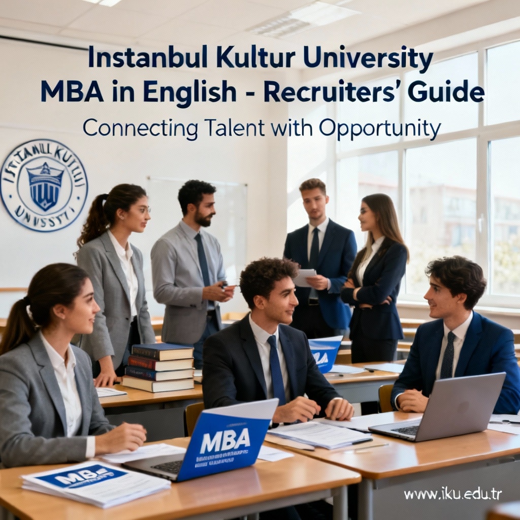 Istanbul Kultur University MBA in English – Recruiters’ Guide