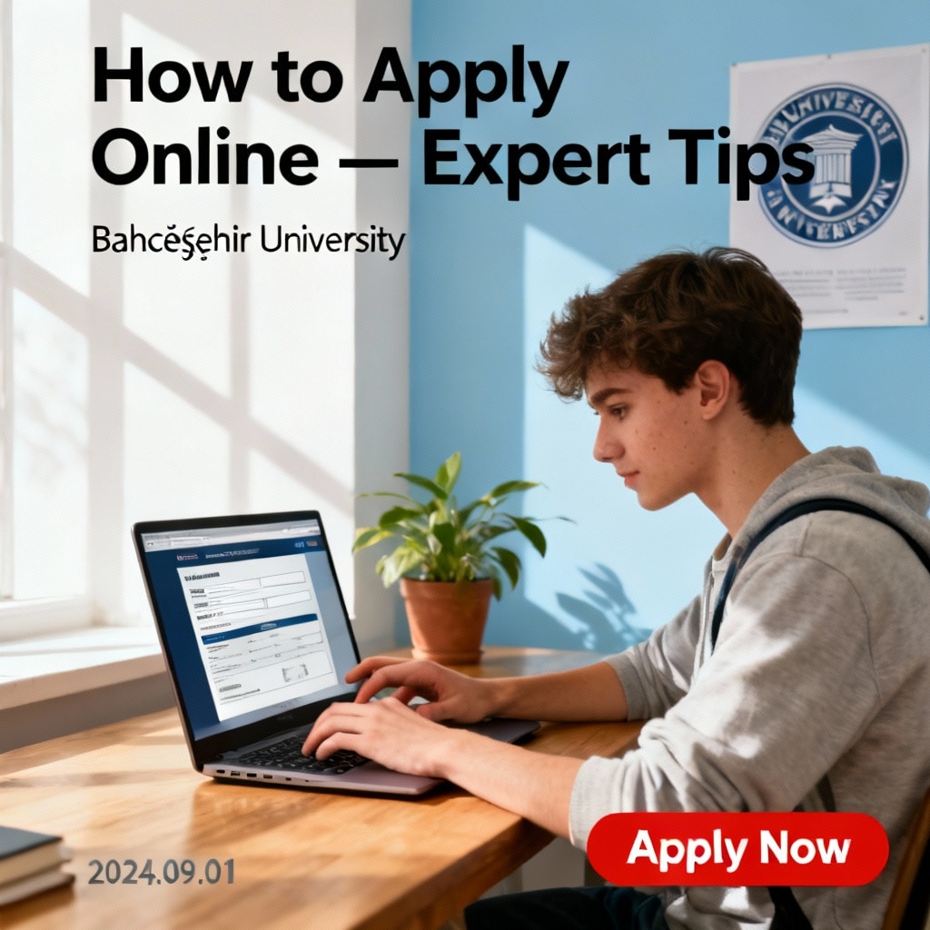 Universidad Bahçeşehir: Cómo aplicar en línea — Consejos de expertos
