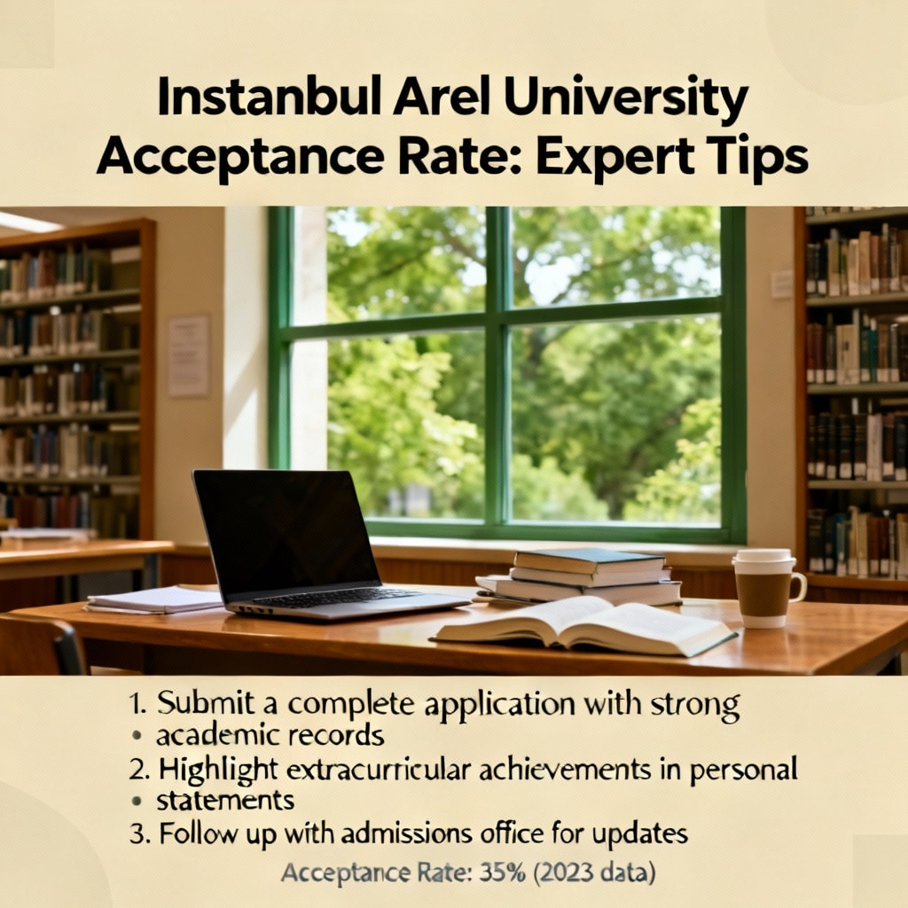 Istanbul Arel University Acceptance Rate: Expert Tips