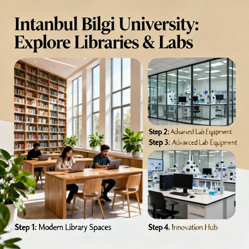 Istanbul Bilgi University: Libraries & Labs – Step by Step