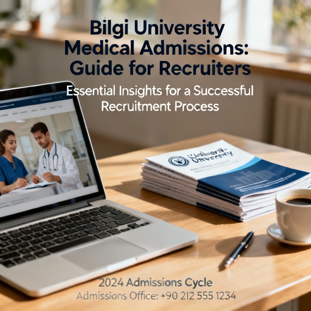 Bilgi University Medical Admissions: Guide for Recruiters