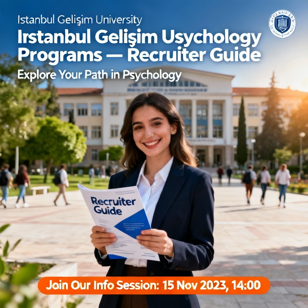 İstanbul Gelişim Üniversitesi Psikoloji Programları — İşe Alım Rehberi