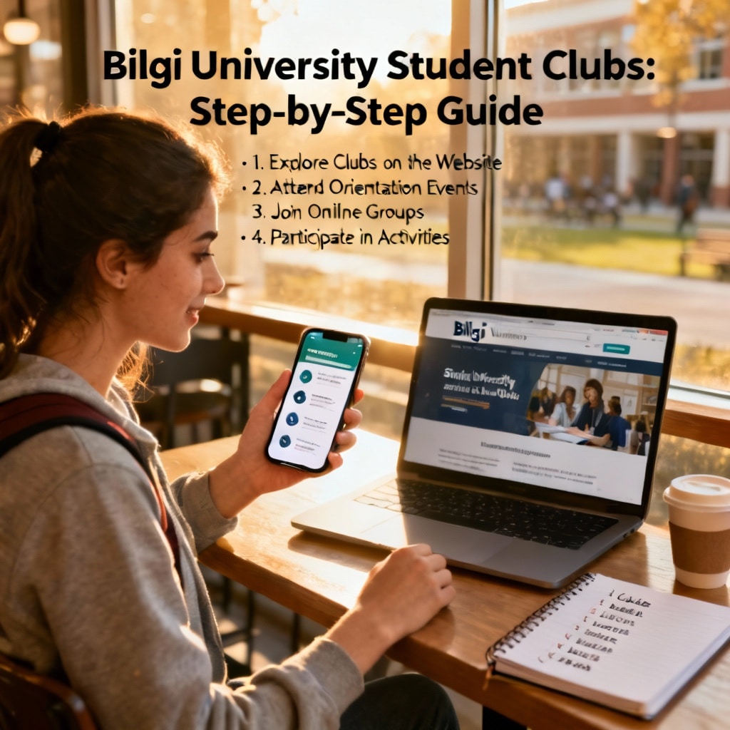 Bilgi University Student Clubs: Step-by-Step Guide