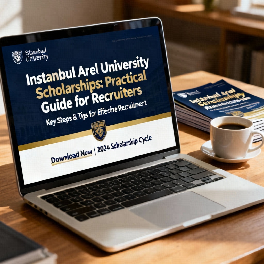 Istanbul Arel University Scholarships: Practical Guide for Recruiters