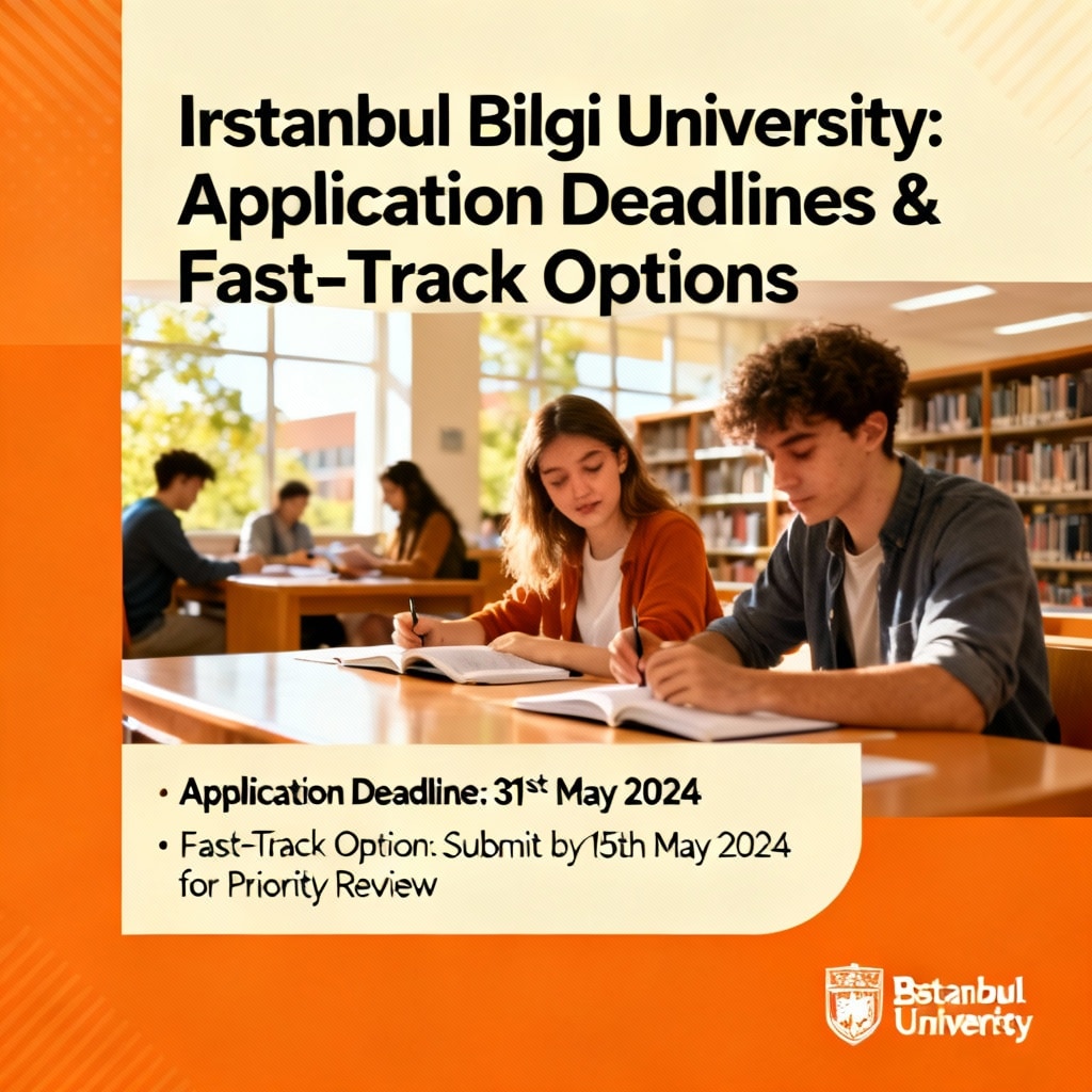 Istanbul Bilgi University: Application Deadlines & Fast-Track Options