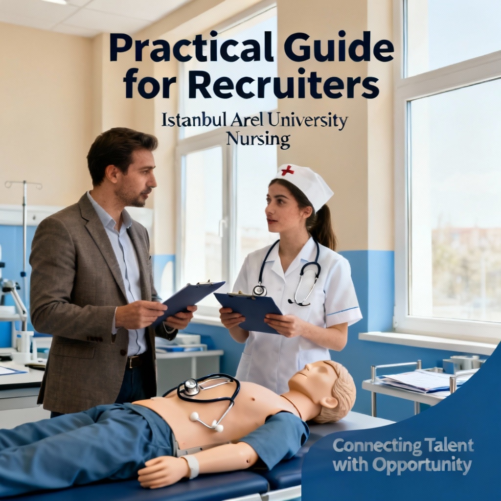 Istanbul Arel University Nursing: Practical Guide for Recruiters